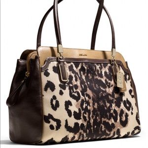 Coach  (Mad Oct Kim Cryl) Cheetah print #25207